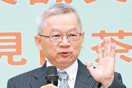 吳誠文昨日與媒體茶敘「均衡」是賴總統非常強調的施政目標