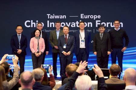 20251130The Taiwan_Europe Chip Innovation Forum 2025 Blooms in Dresden