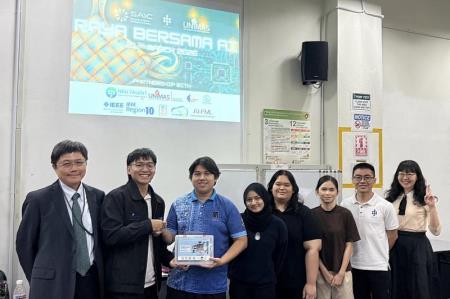 南大跨國深化AI教育 馬來西亞推廣TAIDE語言融合人機共學3
