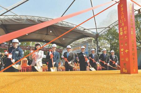 積電也有助力！先進半導體研發基地動土 將設台灣首條12吋試產線