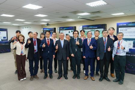 Sovereign AI Driving Innovation, Diverse Industries Shaping a Smarter Taiwan Application Achievements of TAIWAN AI RAP and TAIDE Presented Today