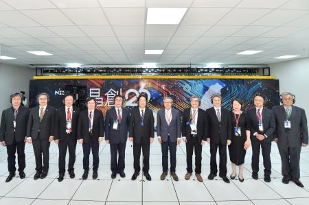 20251212AI新十大建設－打造主權AI 「國網雲端算力中心」啟用